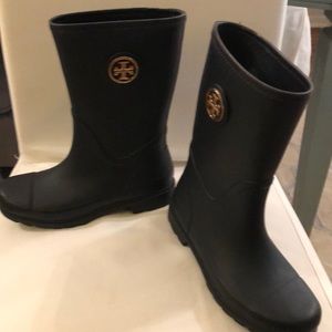 Tory Burch rain boots